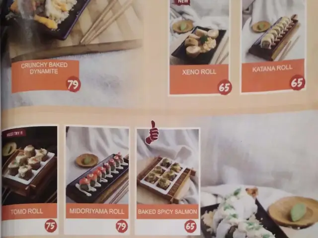 Gambar Makanan Tomo Sushi & More 17