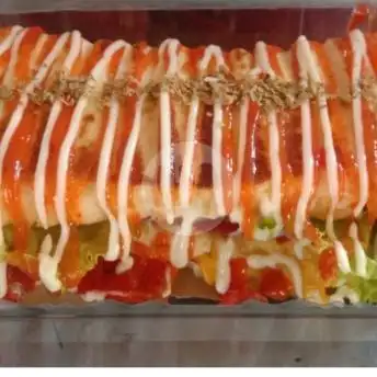 Gambar Makanan Kebab Turki & Sosis Bakar Aziiz, Gedong Songo 7