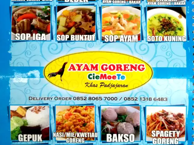 Gambar Makanan Ayam Goreng Ciemoete 14