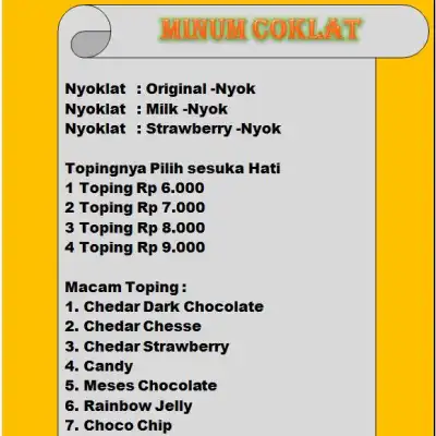 Kedai Nyoklat Bareng Nyook..!!