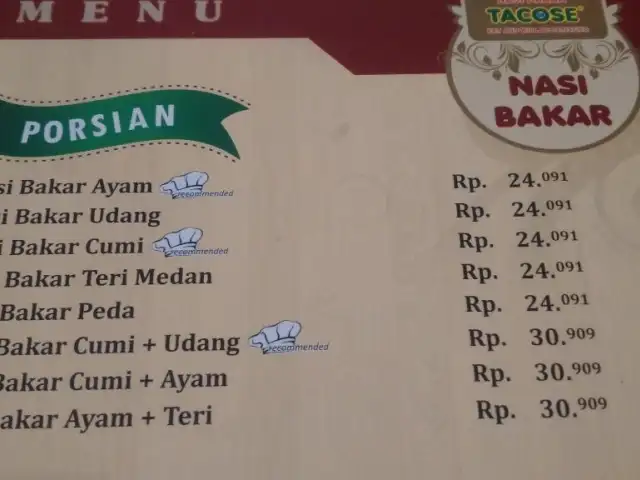 Gambar Makanan Tacose Supermal Karawaci 9