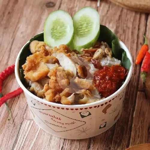 Gambar Makanan Nasi Uduk Seruduk, Kelapa Gading 1