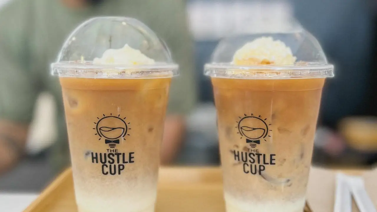 Hustle Cup Coffee House - I Rodriguez Street Corner General Espino Street