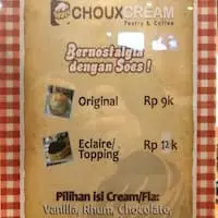 Gambar Makanan Choux Cream 1