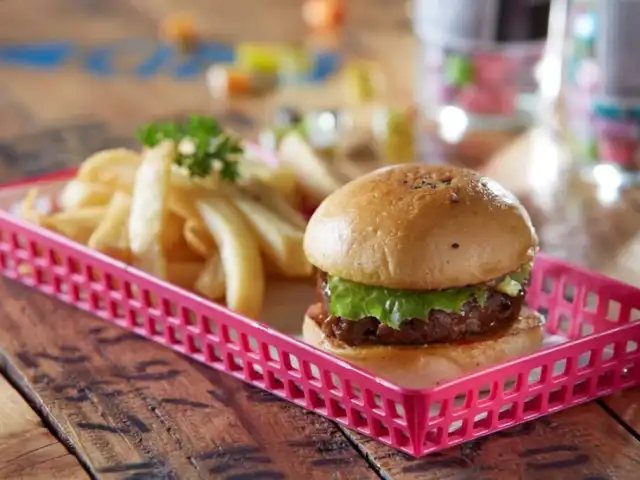 Gambar Makanan The Stacks Burger 2
