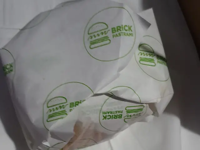 Gambar Makanan Brick Pastrami Burger 5