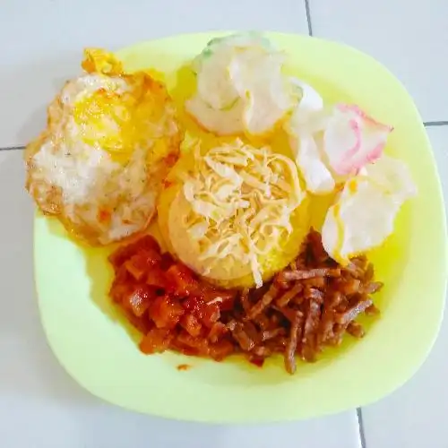 Gambar Makanan Nasi Kuning KD7, Kibuyut Syawal 5