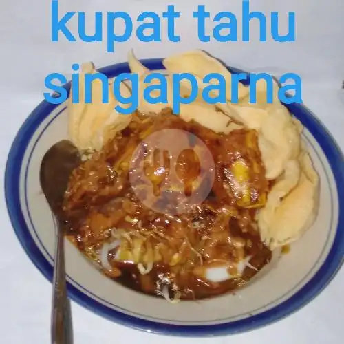 Gambar Makanan Kupat Tahu Singaparna Kang Toto, Jl.Karanglayung Dalam No.10 11