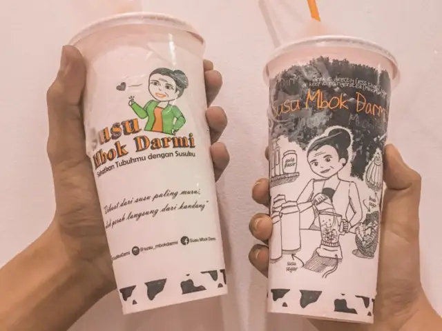 Gambar Makanan Susu Mbok Darmi 2