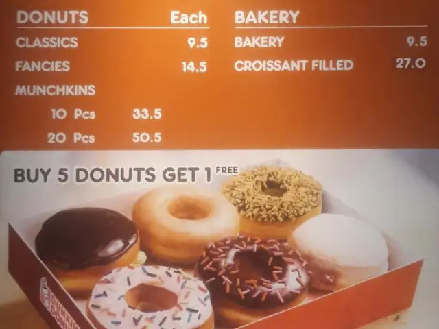 Gambar Makanan Dunkin' Donuts 16