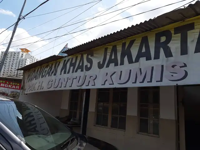 Gambar Makanan Hidangan Khas Jakarta Pak H. Guntur Kumis 6