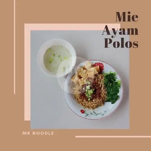 Gambar Makanan Mr Noodle (Mie Ayam), Letda Abdul Rozak 2