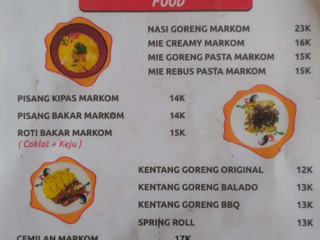 Gambar Makanan Kopi Markom 5