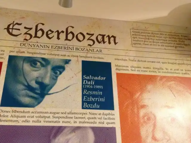 Ezberbozan Bistro'nin yemek ve ambiyans fotoğrafları 3