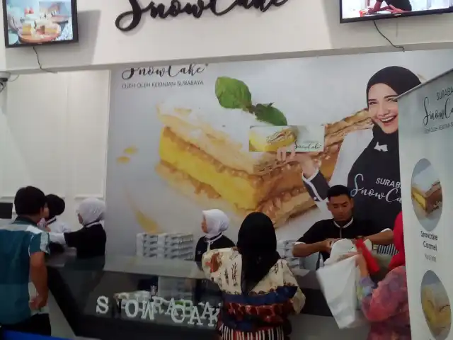 Gambar Makanan Surabaya Snowcake 11