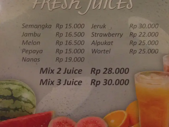 Gambar Makanan Fresh Juice 1