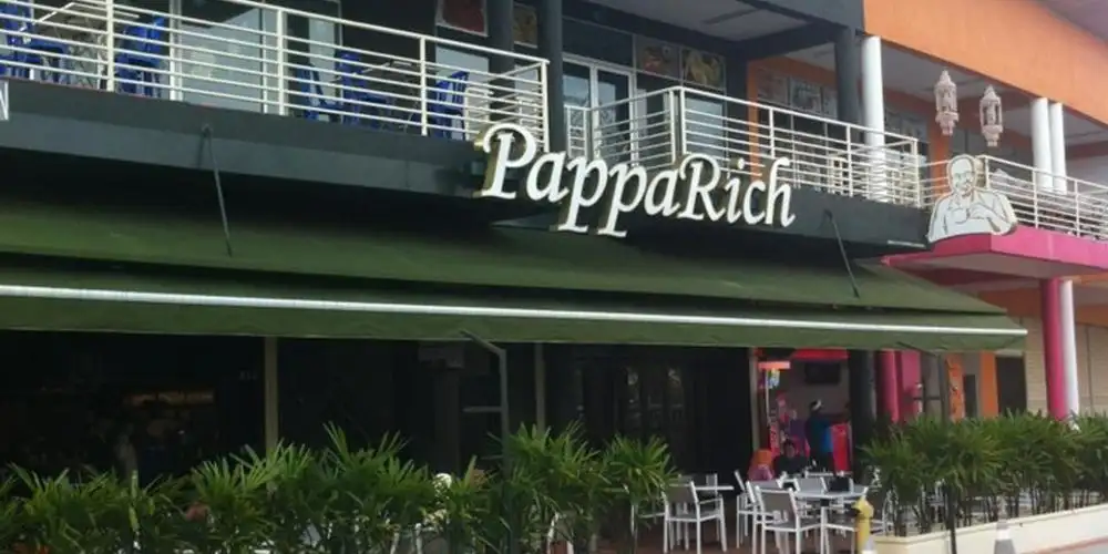 PappaRich @ PD Waterfront