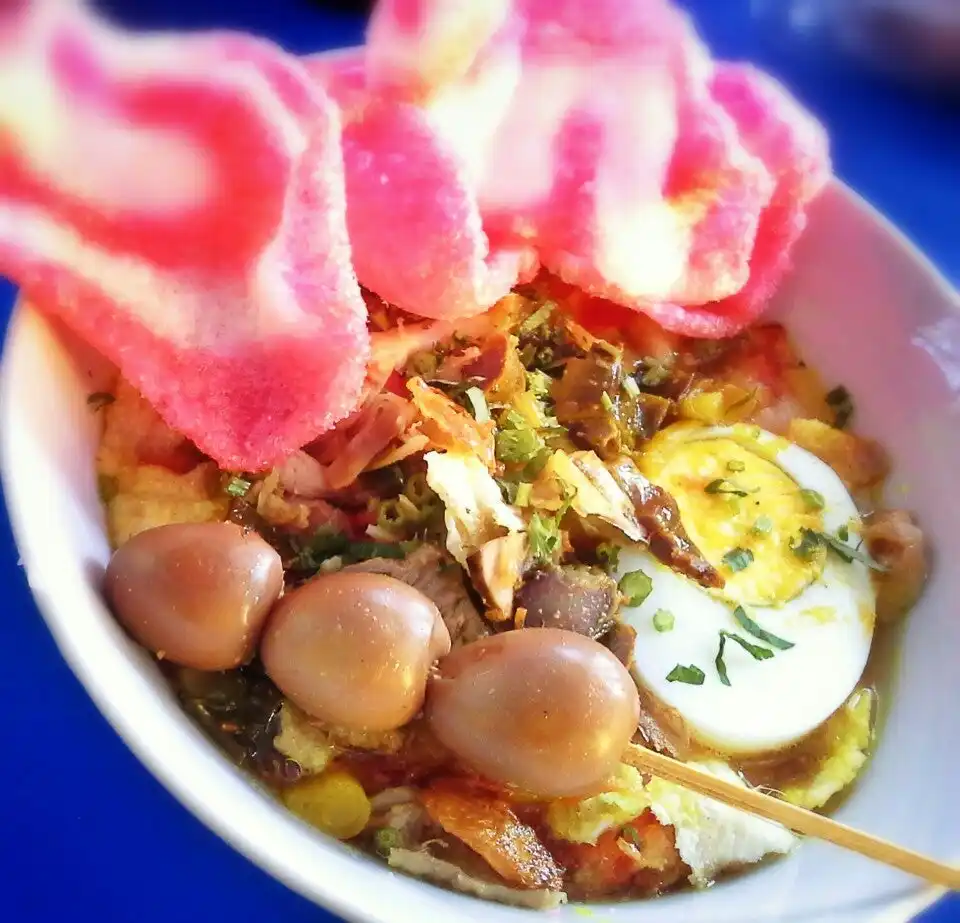 Bubur Ayam Cianjur Ibu Euis