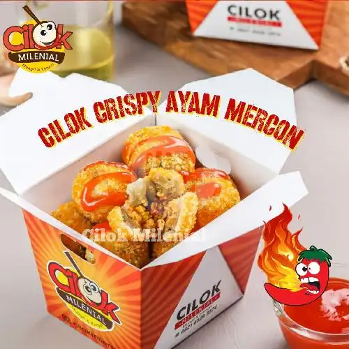 Gambar Makanan Cilok Milenial, JL Karya Medan 2