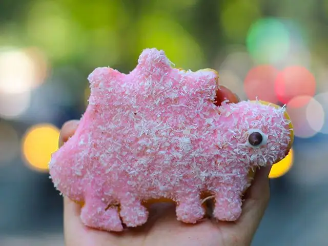 Gambar Makanan Dino Donuts 1