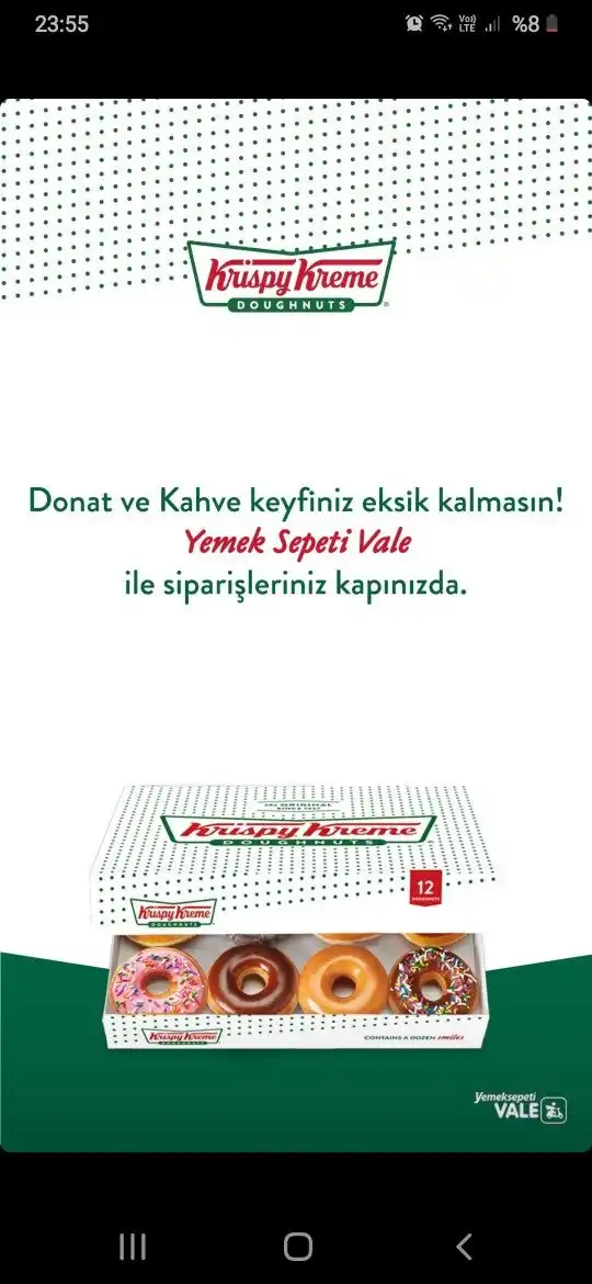 Krispy Kreme'nin yemek ve ambiyans fotoğrafları 2