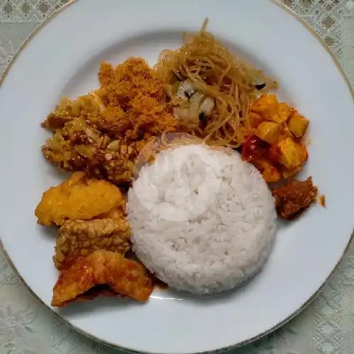 Gambar Makanan Warung Pojok Spesial Nasi Jagung Dan Ayam Geprek, Jl Teluk Bayur No. 1 6