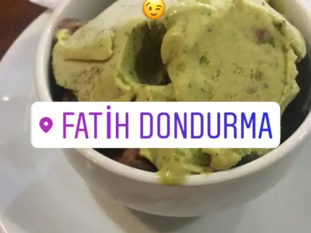 Fatih Dondurma'nin yemek ve ambiyans fotoğrafları 11