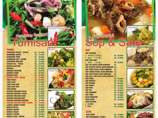 Gambar Makanan Saung Kuring Sundanese Restaurant 12