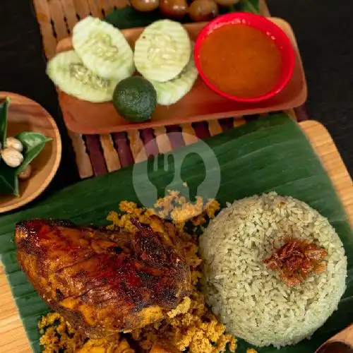 Gambar Makanan Nasi Uduk Ayam Gebuk Mr. Achiang, Pontianak Kota 16