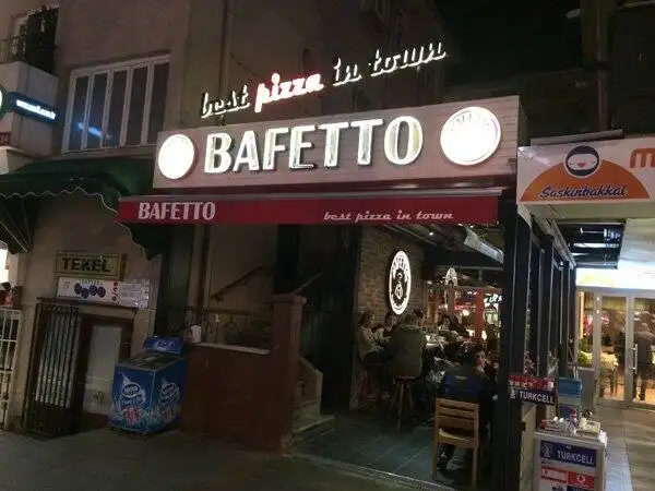 Bafetto Pizza'nin yemek ve ambiyans fotoğrafları 19