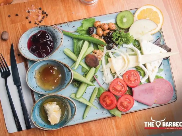 The Barbecue Steakhouse & Brasserie'nin yemek ve ambiyans fotoğrafları 12