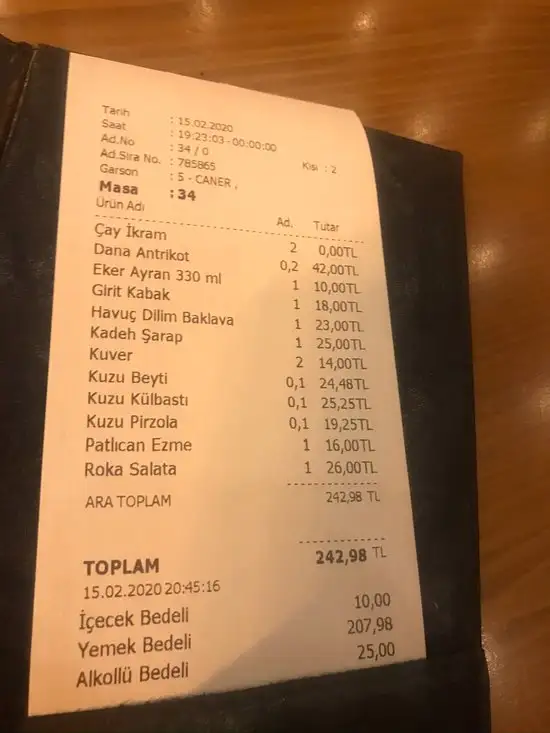 Ethçi Steakouse'nin yemek ve ambiyans fotoğrafları 28