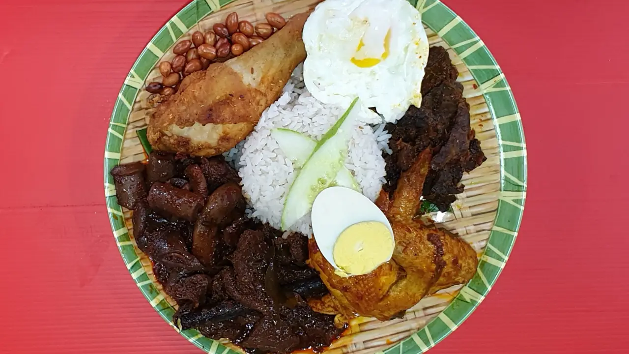 NASI LEMAK KUKUS BIDARA LETOP