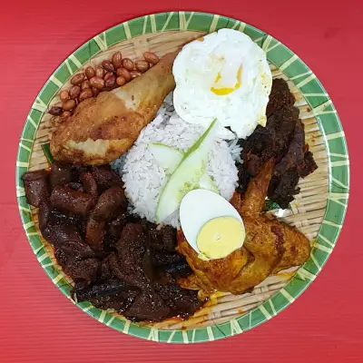 NASI LEMAK KUKUS BIDARA LETOP