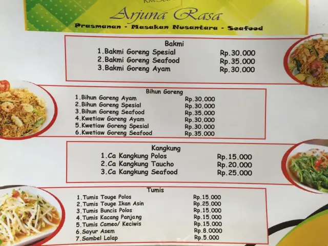 Gambar Makanan Rumah Makan Sunda Arjuna Rasa 4