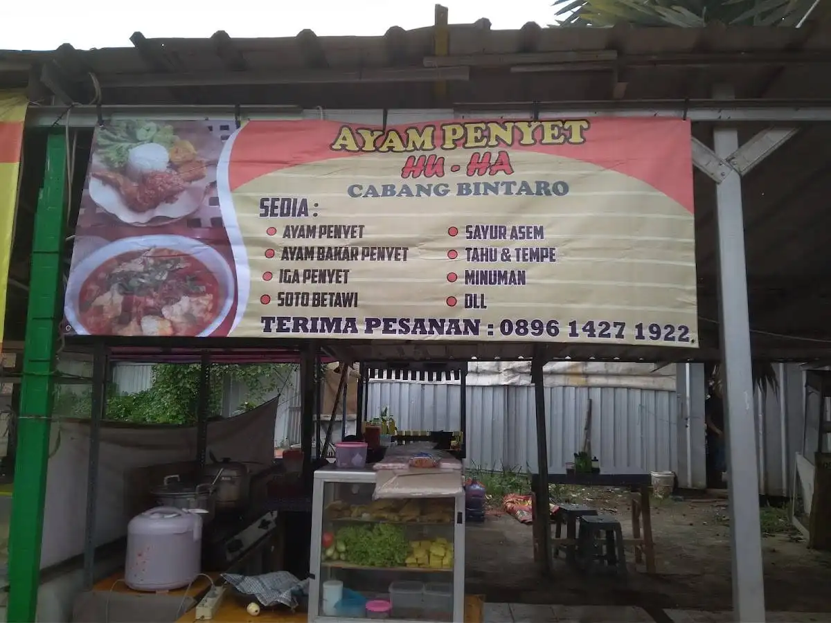 AYAM PENYET HU HA