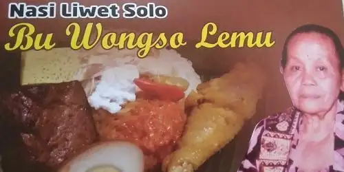 Nasi Liwet Solo Bu Wongso Lemu, Langensari
