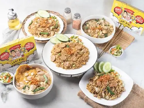 Nasi Goreng Laki Bini, Pekayon