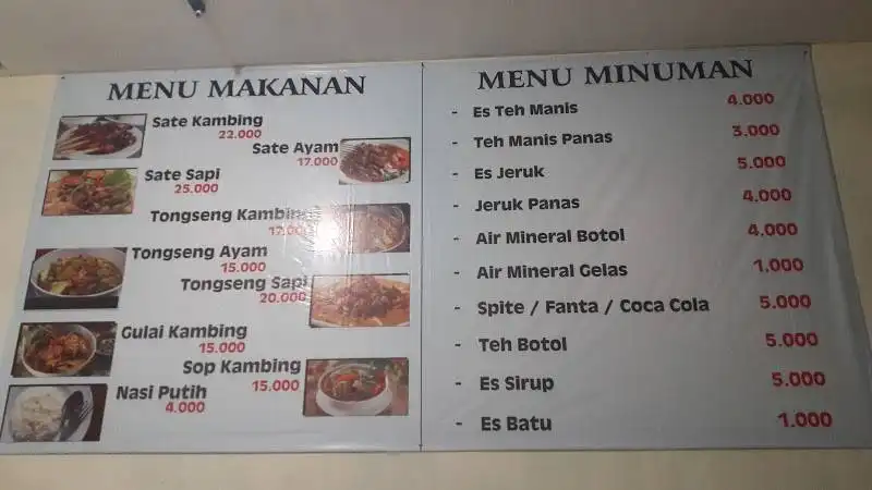 Sate Tansah Kelingan Khas Yogyakarta