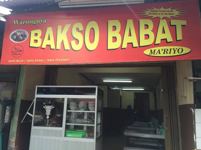 Gambar Makanan Bakso Babat Ma'Riyo 6