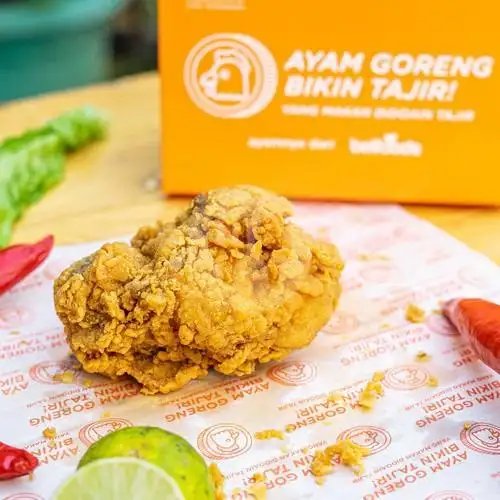 Gambar Makanan Ayam Goreng Bikin Tajir, Padillah 1