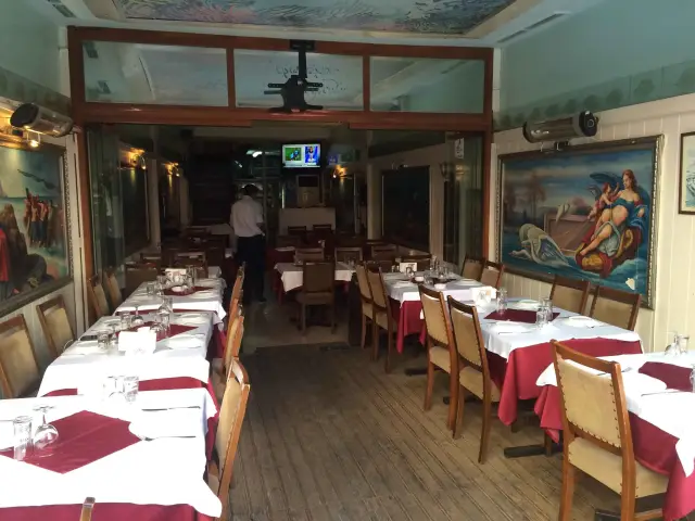 Kalamar Restaurant'nin yemek ve ambiyans fotoğrafları 2