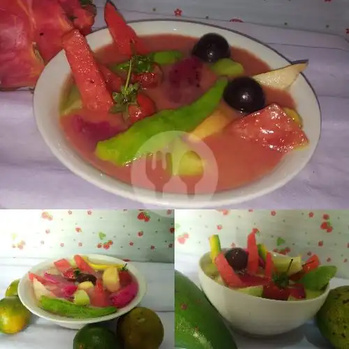 Gambar Makanan Juice dan Sup Buah Mama Loren, Mawar Ujung 3