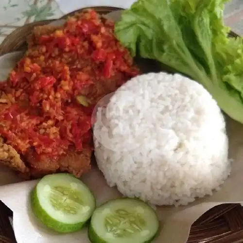 Gambar Makanan Ayam Geprek Maryam 3