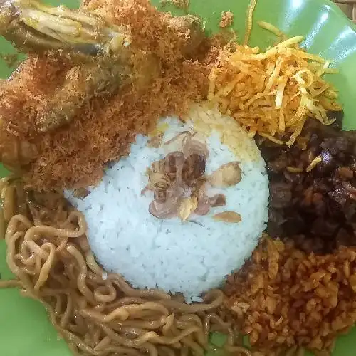 Gambar Makanan Nasi Uduk Betawi Dan Lontong Medan Barokah 19, Parigi 5