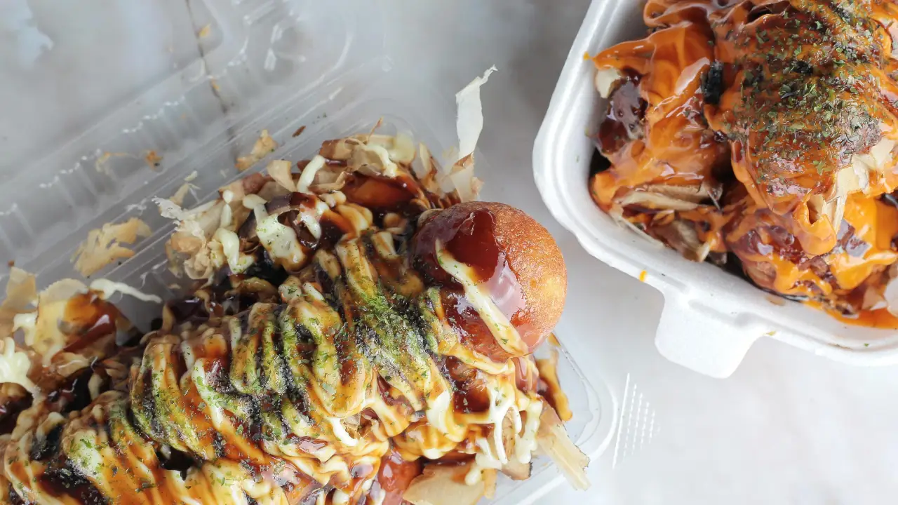 Tokoyaki Leleh Pasir Pekan