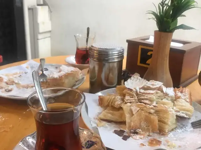 Meşhur Ortaköy Börekçisi'nin yemek ve ambiyans fotoğrafları 9