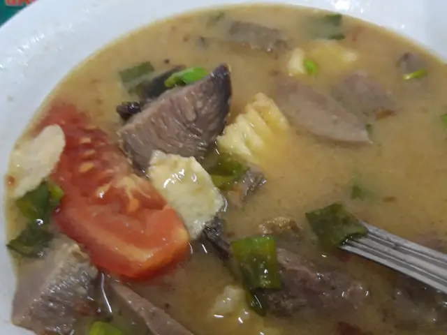 Gambar Makanan Soto Betawi Haji Halim 2