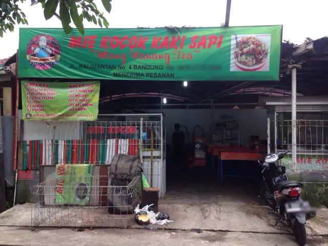 Gambar Makanan Mie Kocok Kaki Sapi Mang Nanang Tea 2