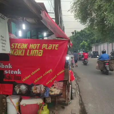 Gerobak Steak Kaki Lima